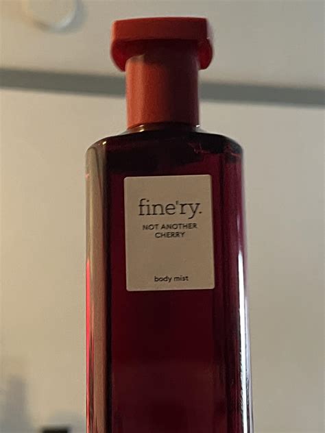 not another cherry perfume dupe|finery not another cherry perfume.